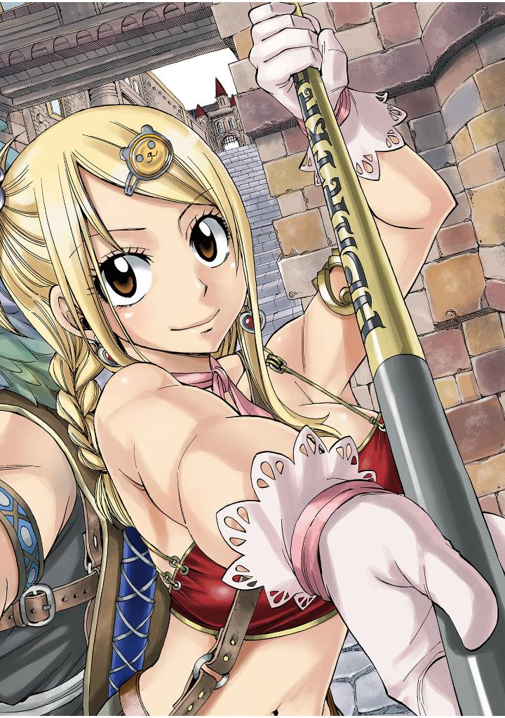 Magnolia-Fairy Tail Illustrations I+II+α- - FAHASA.COM