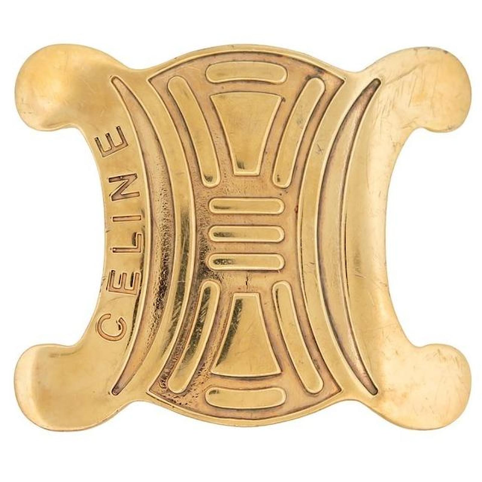 ☆ CELINE ☆ Vintage ☆ mini broach 【公式通販】