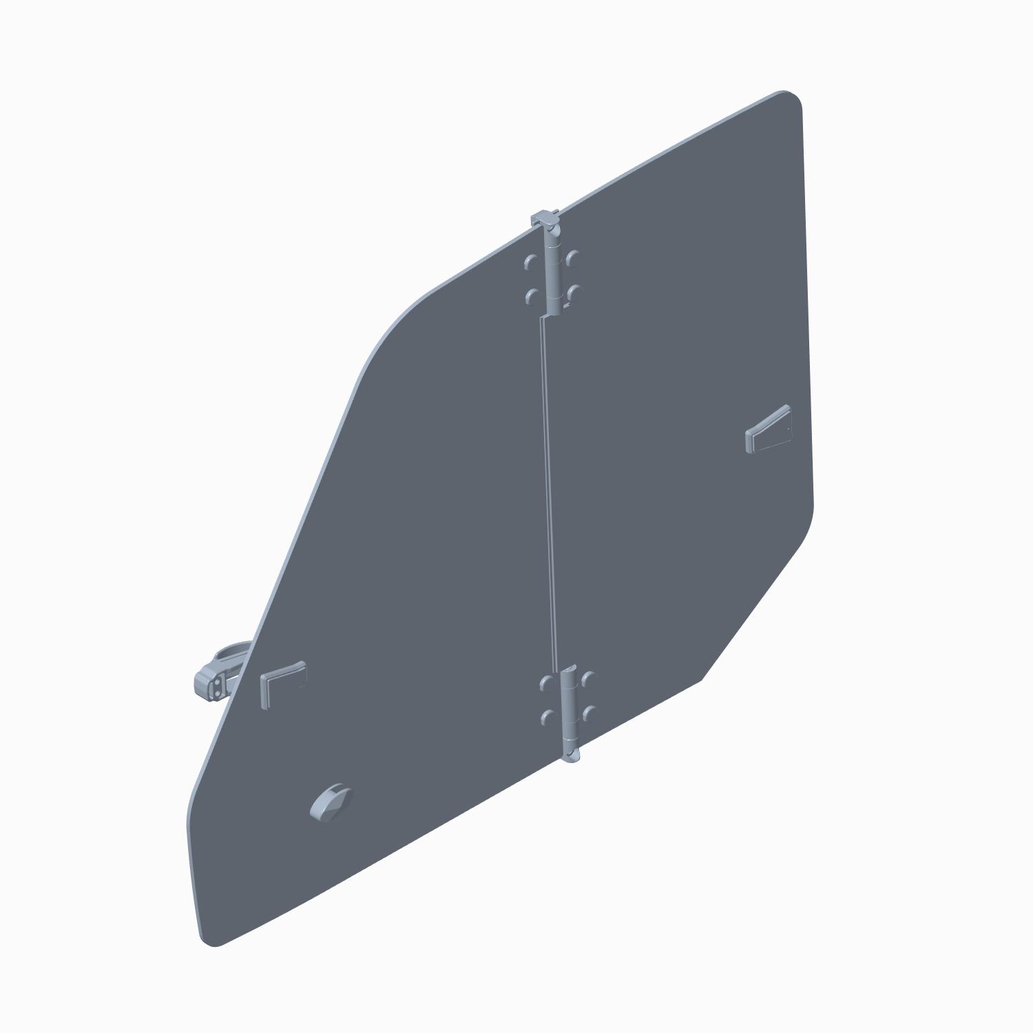 Left Hand Window Door Assembly, Part 2636021 | Polaris RANGER