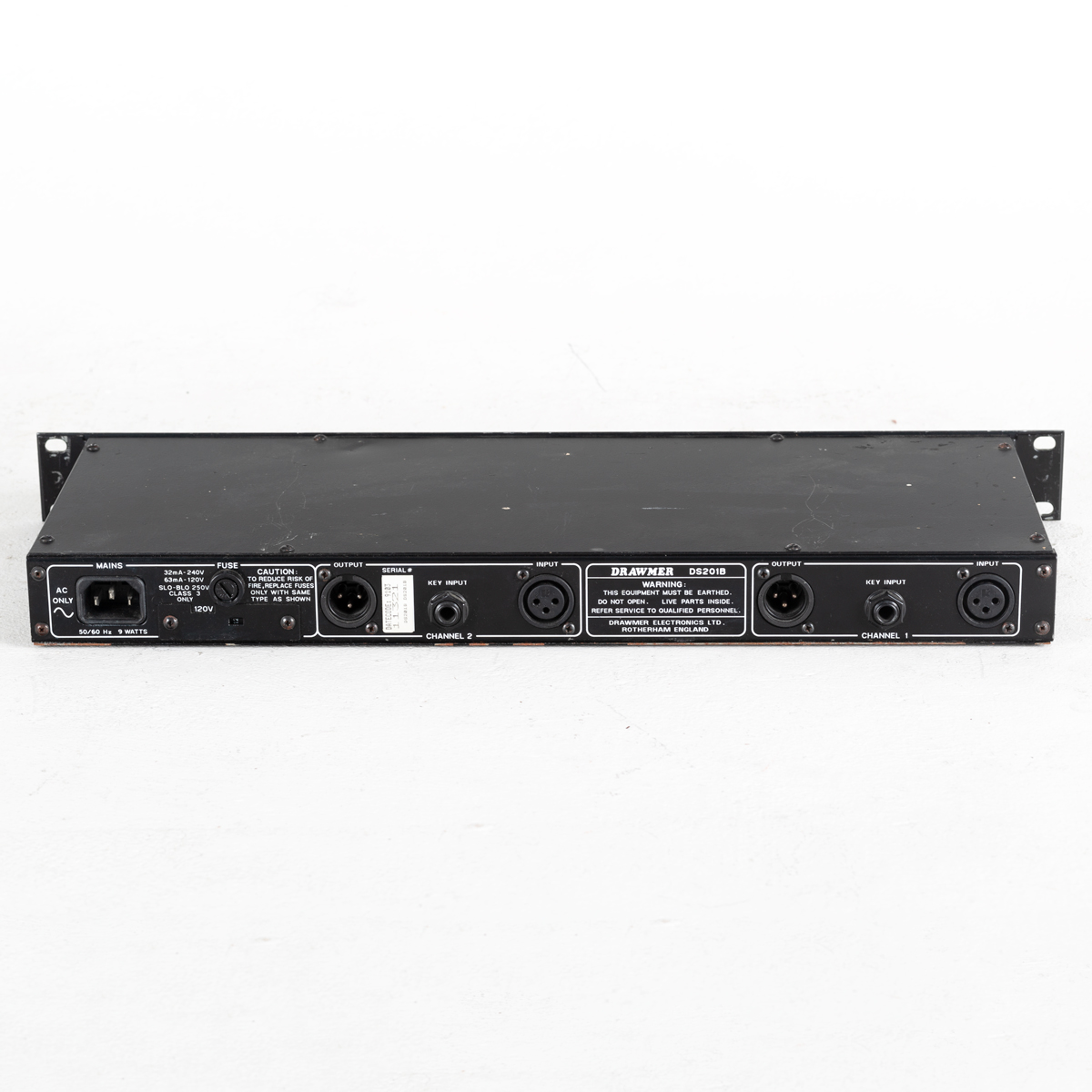 Drawmer DS201 Dual Noise Gate (Used) – Sonic Circus