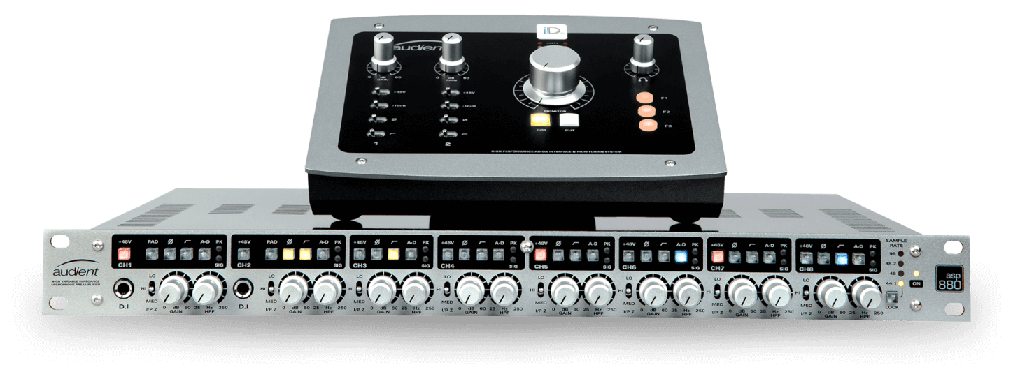 Audient iD22 USB Audio Interface – Sonic Circus