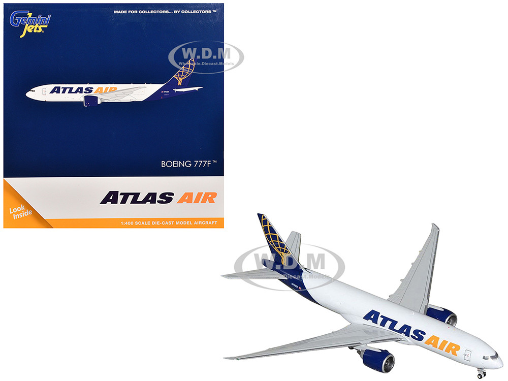 ATLAS AIR 777-200LRF アトラス航空 ボーイング 貨物機 ATLAS AIR 777
