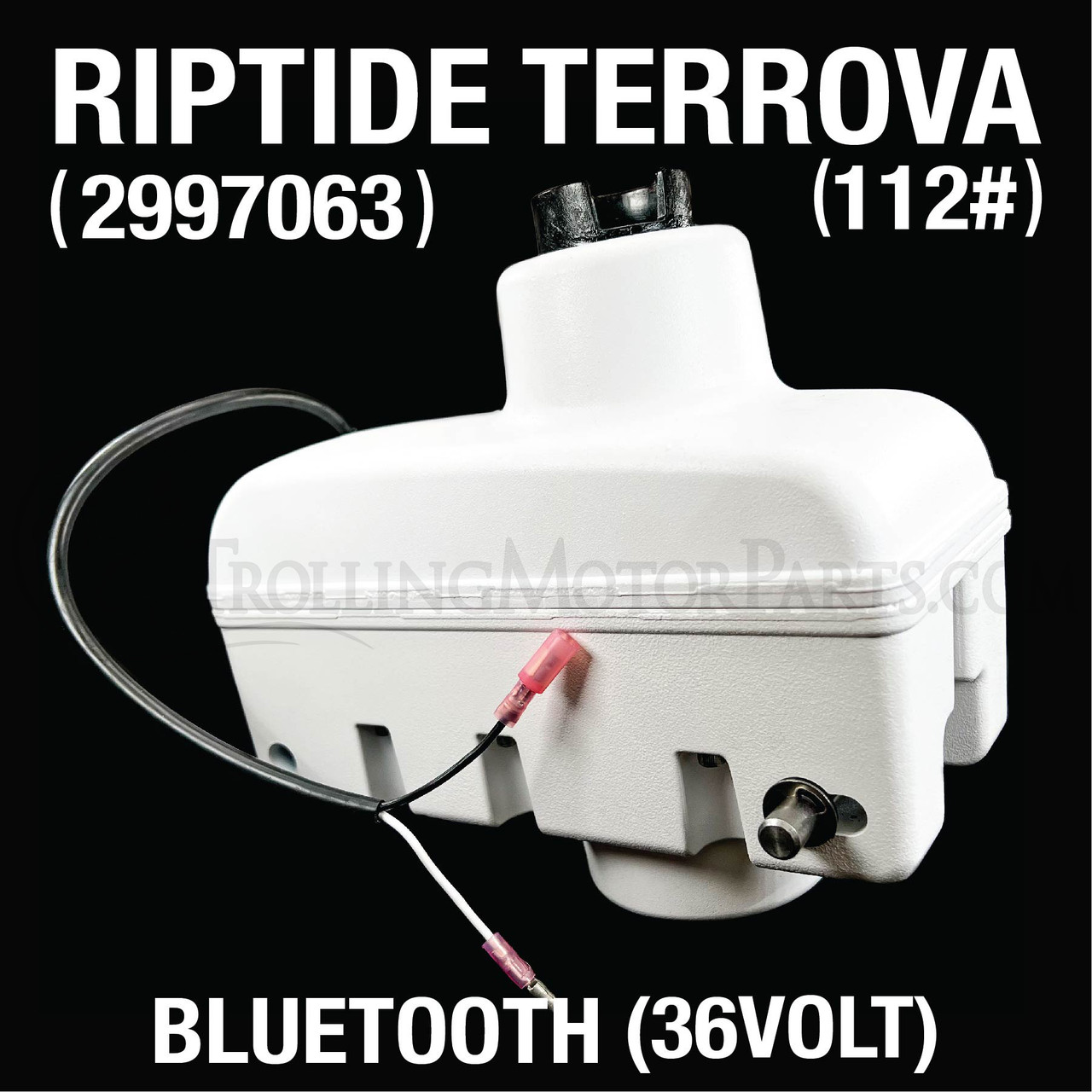 Minn Kota Riptide ST Terrova Steering Motor (Bluetooth)(36 Volt