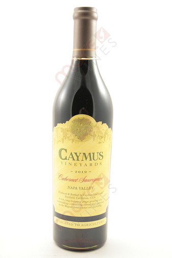 Caymus Vineyards Cabernet Sauvignon 750ml - MoreWines