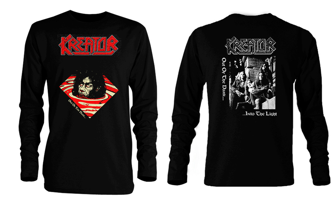 Kreator - Out of the Dark Long Sleeve T-Shirt - Nuclear Waste