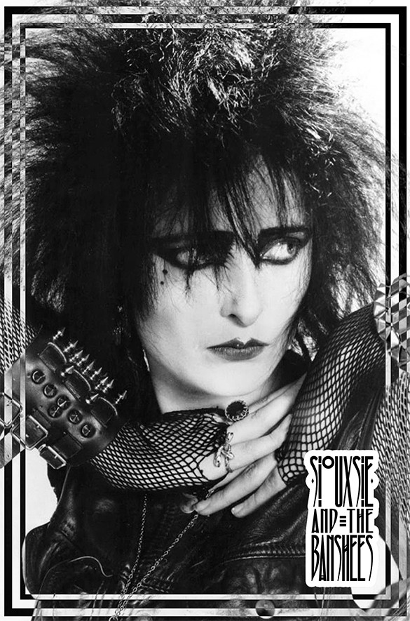 KOZIK SIOUXSIE ＆ THE BANSHEES ポスター 1st KOZIK SIOUXSIE ＆ THE
