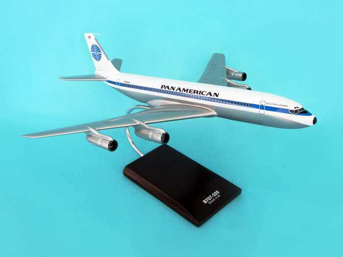 Pan Am B707-320 1/100 - Pan American Airways (USA)