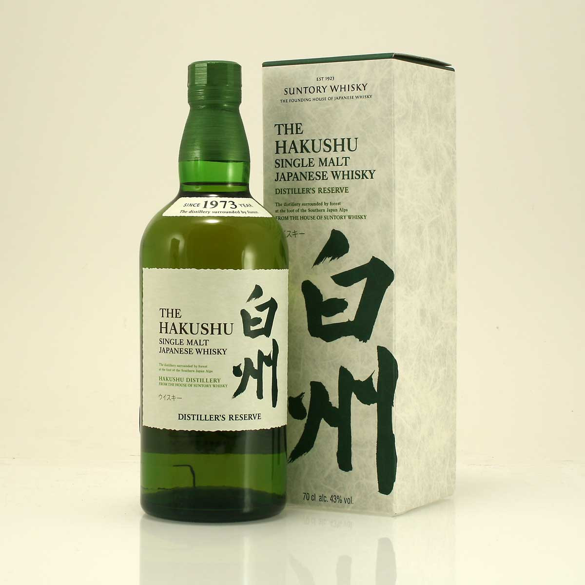 Hakushu Distiller's Reserve 43% 70cl