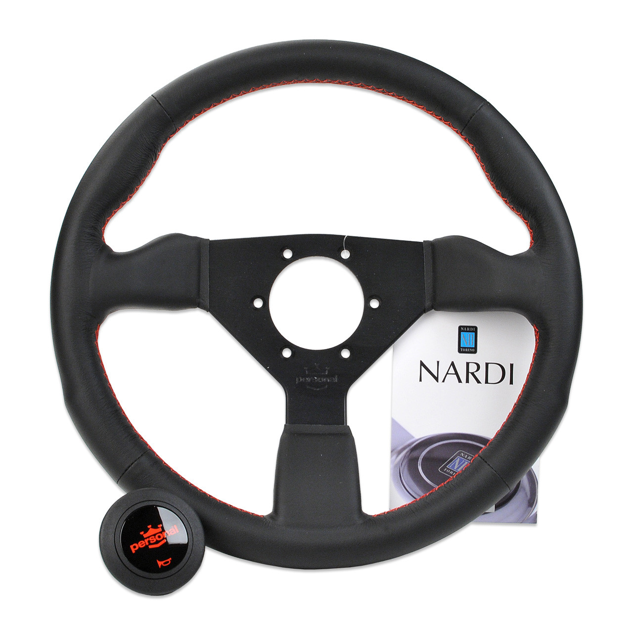Personal Steering Wheel - Grinta - 350mm (13.78 inches) - Black