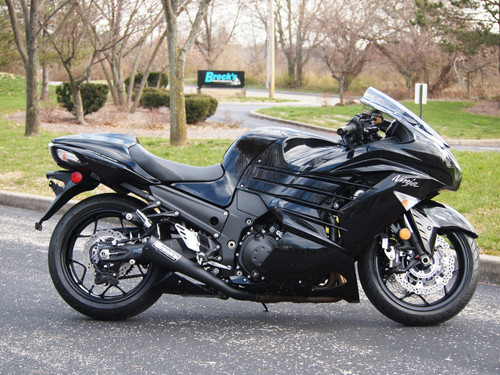 こういち New product] IKAZUCHI slip-on exhaust for the latest