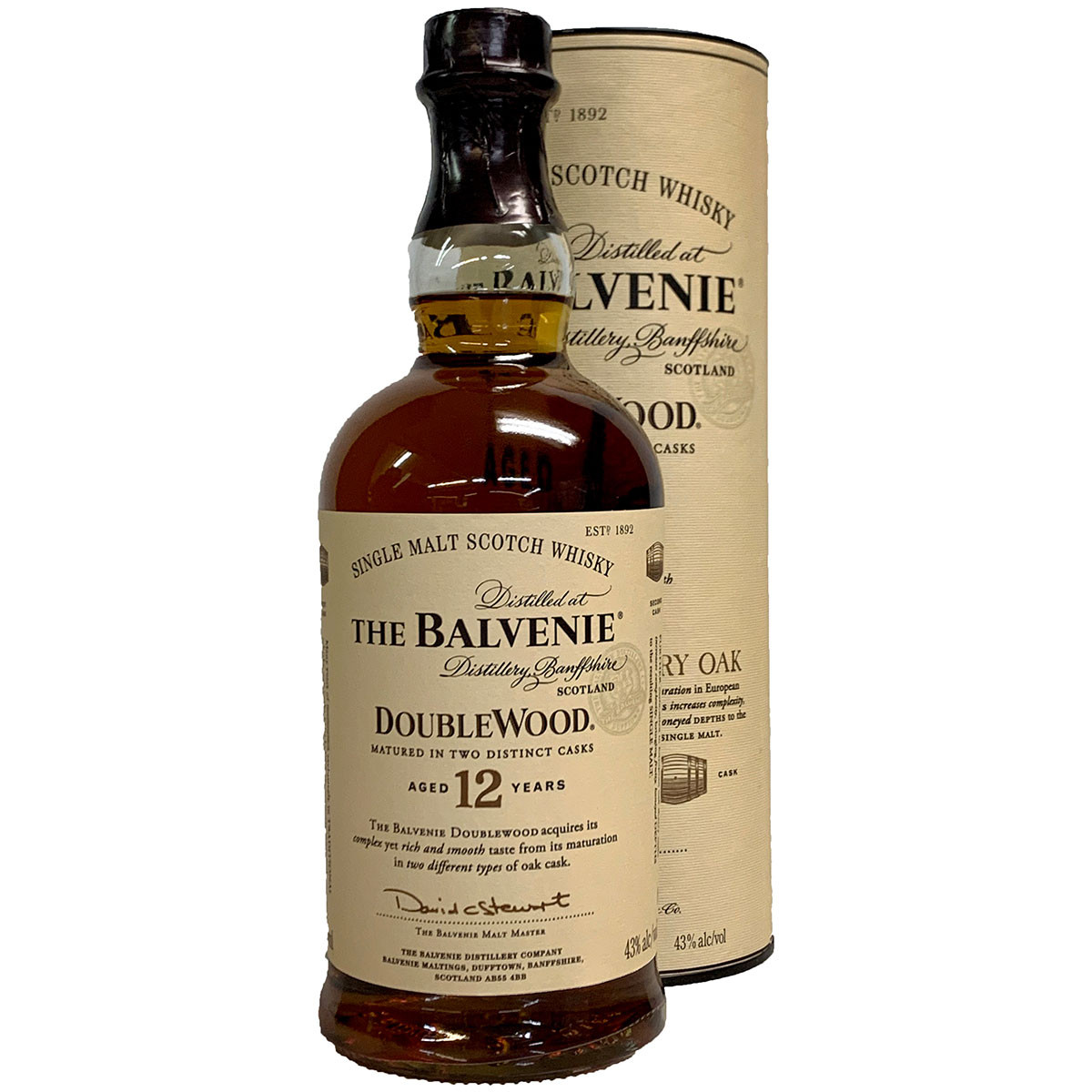 The Balvenie 12 Year Doublewood Scotch Whisky