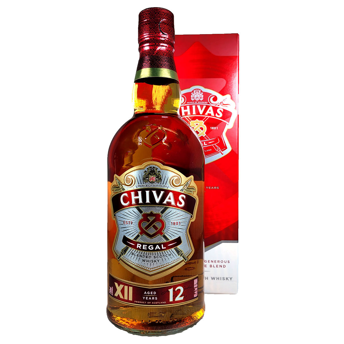 Chivas Regal 12 Year Blended Scotch