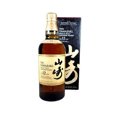 Yamazaki 12 Years Old Single Malt Japanese Whisky