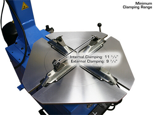 Atlas® TC229 Electric/Pneumatic Wheel Clamp Tire Changer w/Bead