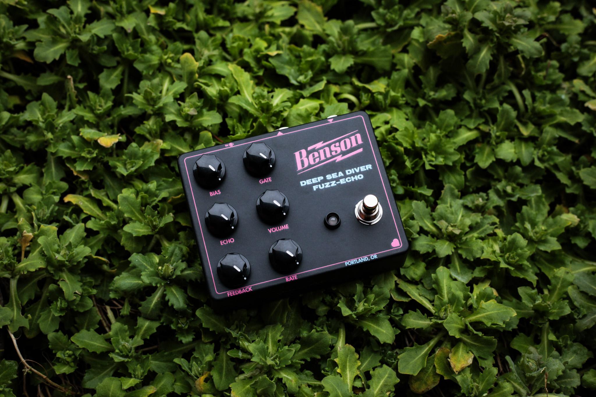 ほぼ未使用】Benson DEEP SEA DIVER FUZZ-ECHO ほぼ未使用】Benson