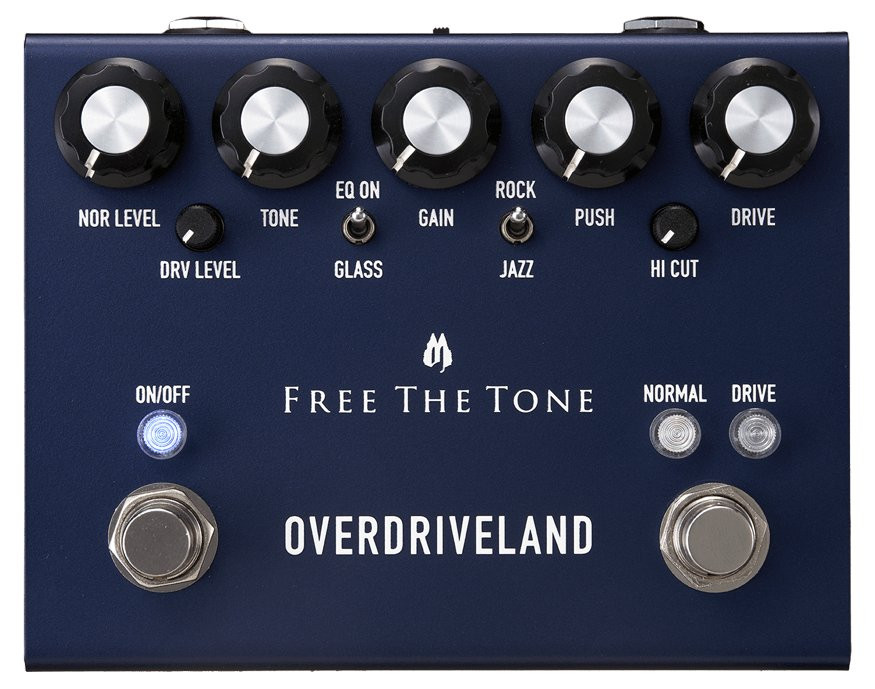 ギター FREE THE TONE IRON FOREST DISTORTION Free The Tone IF-1D
