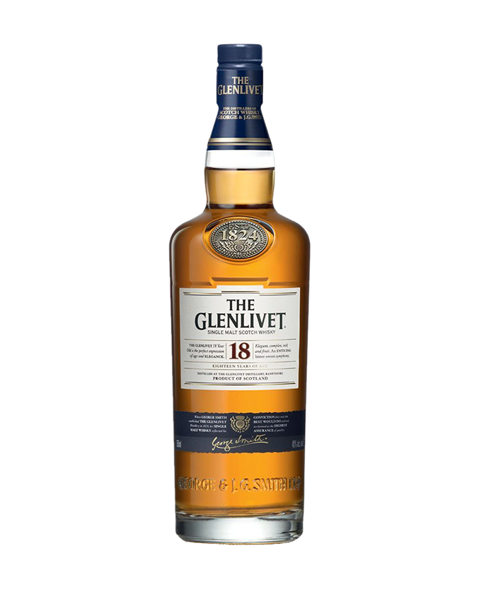 The Glenlivet 18 Years - Spirits Network