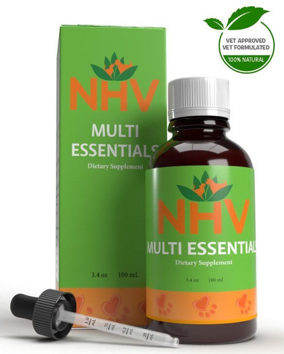 Multi Essentials - Multivitamins for Cats | NHV Natural Pet