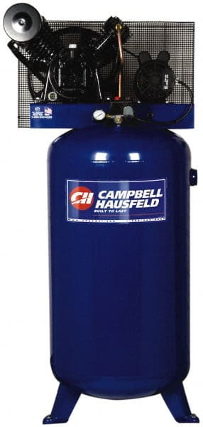 Campbell Hausfeld 5 hp 80 Gal Stationary Electric Vertical Air