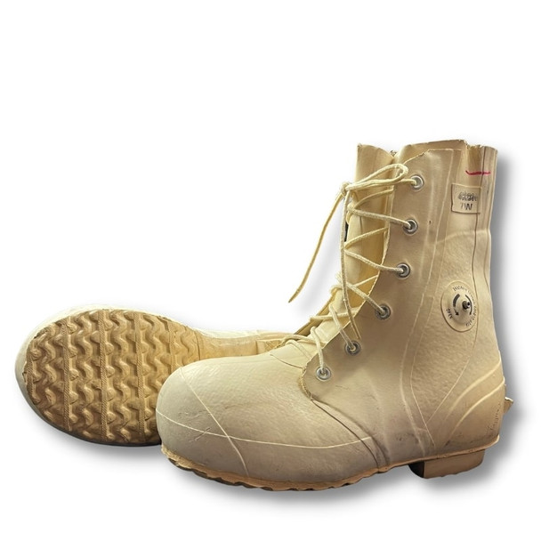 White Mickey Extreme Cold Weather Bunny Boots | Military Surplus