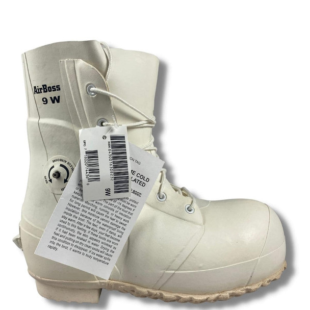 White Mickey Extreme Cold Weather Bunny Boots | New Military Surplus