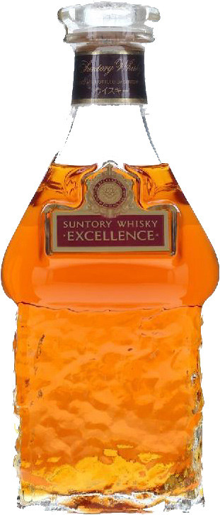 Suntory Whisky Excellence 80 proof 古酒未開封 未開封おまけ付