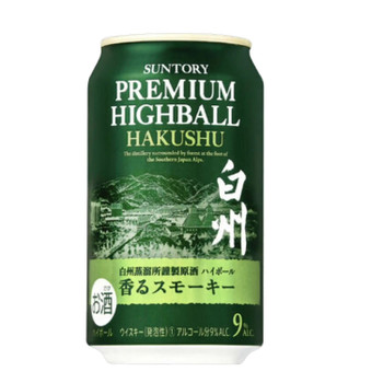 Suntory Premium Highball Yamazaki 9% 350ml