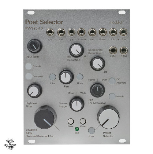 Moddict Products - Boutique Pedal NYC