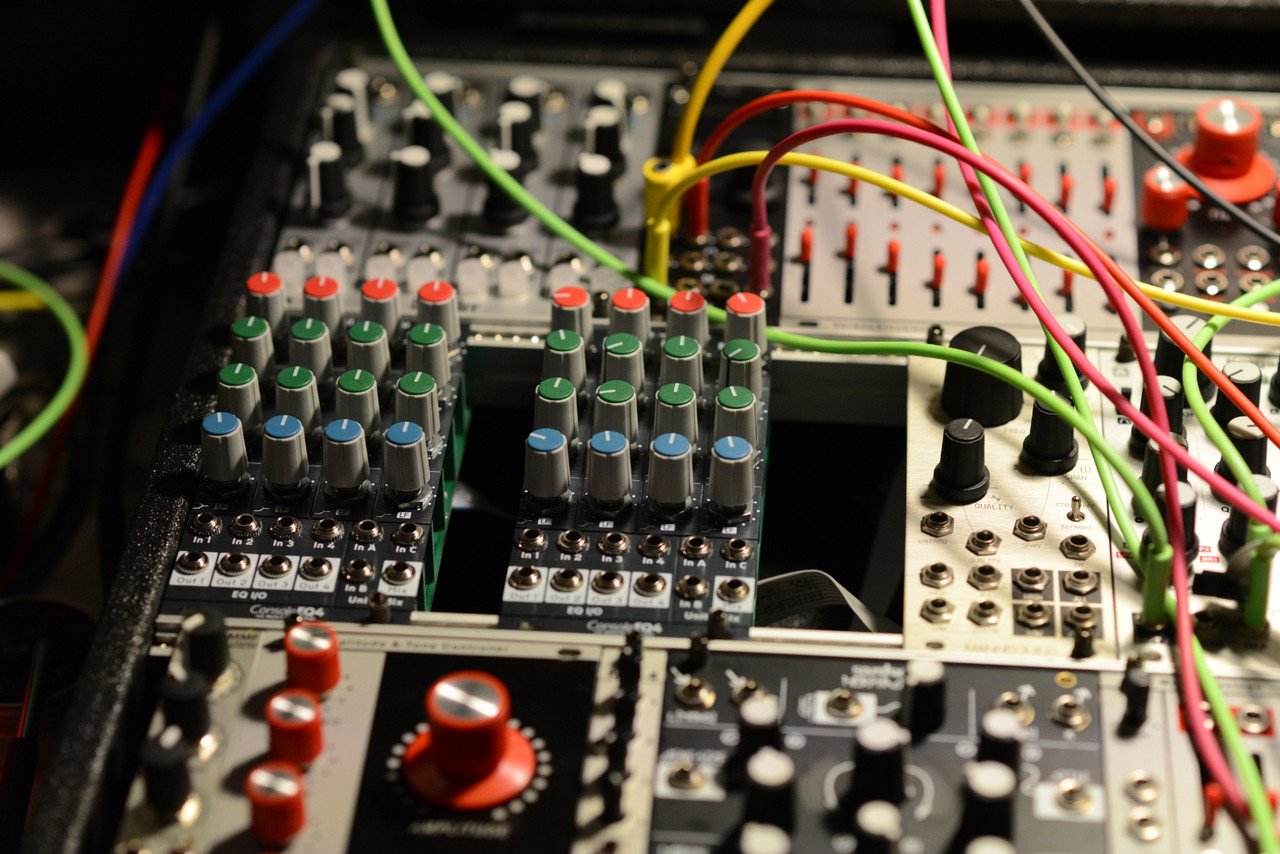 moddict / TDC-you Console EQ4 - Boutique Pedal NYC