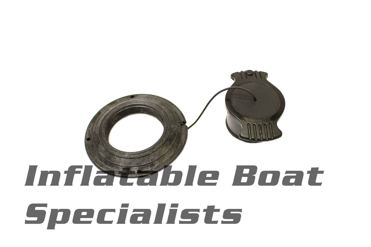 Semi-Recessed Valve Cap with Collar | Zodiac Boat Parts #Z60052