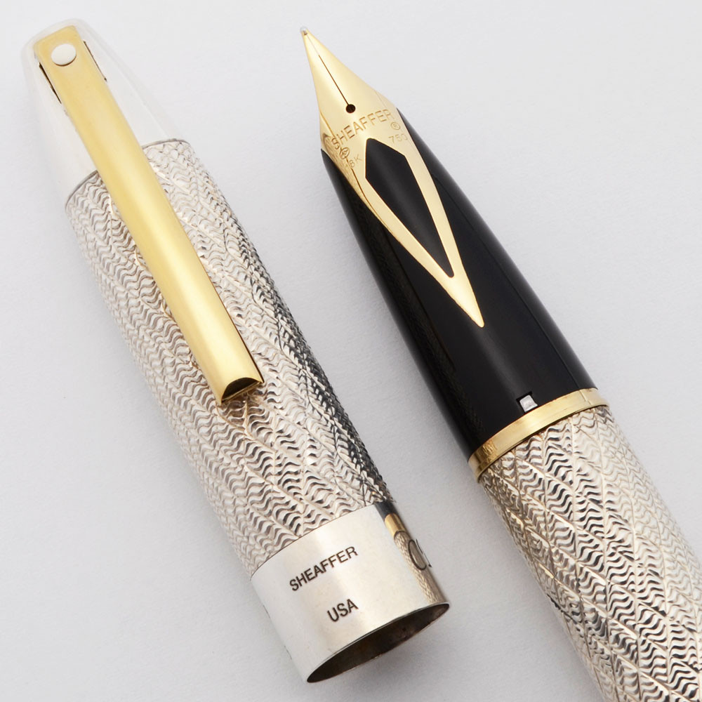 742☆SHEAFFER☆万年筆☆14K/585☆シェーファー/送料500円
