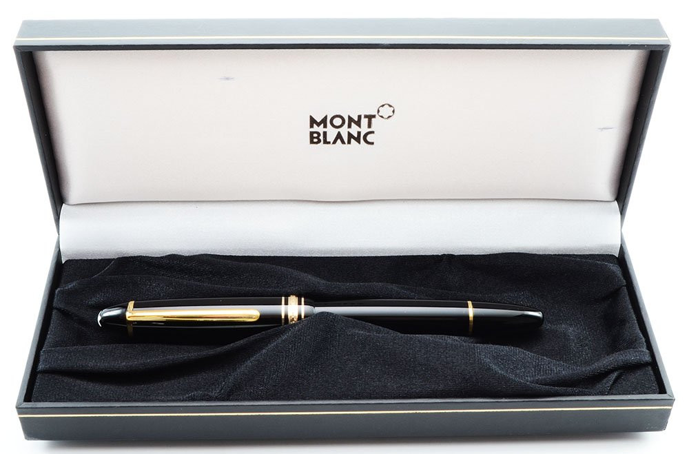 Montblanc Meisterstuck 146 Fountain Pen (1985-90) - Black w Gold
