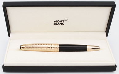 Montblanc Meisterstuck Geometric Solitaire Doue Fountain Pen