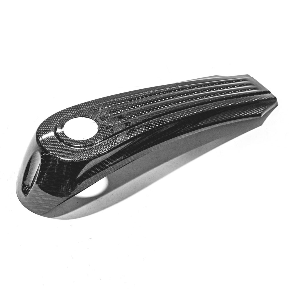 DTF Performance KRK Carbon Fiber Dash Panel for 2008-2019 Harley