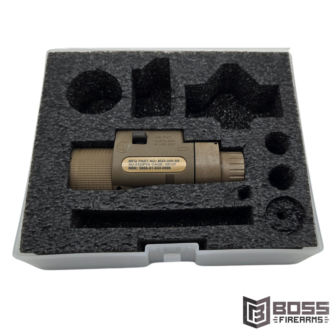 Insight - SU-233/PVS Tan Tactical Illuminator - M3X - Boss