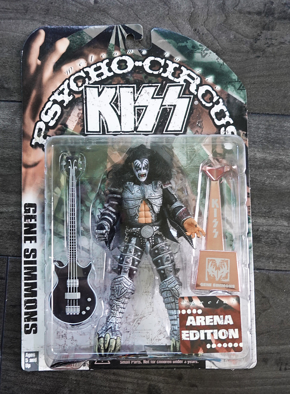 KISS Gene Simmons Psycho Circus McFarlane Arena Edition Figure