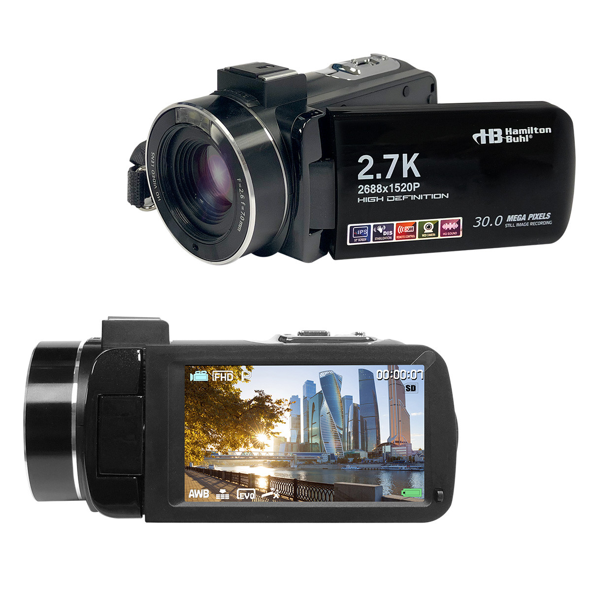 ActionPro FHD Digital Video Camera | HamiltonBuhl