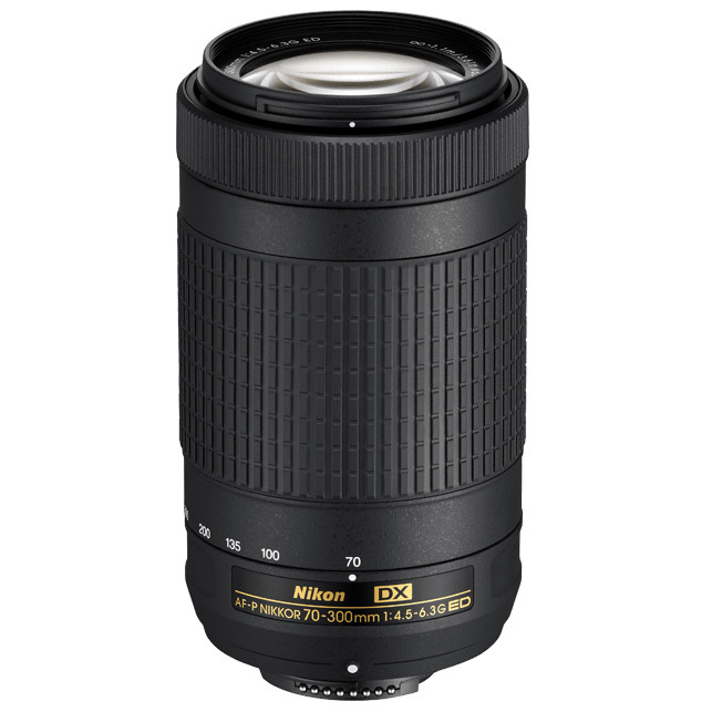 NIKON AF-P 70-300MM F/4.5-6.3G ED (DX)