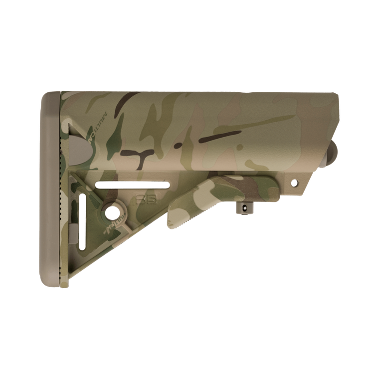 実物 B5 Systems SOPMOD BRAVO ストック オリーブ OD 実物 B5 Systems