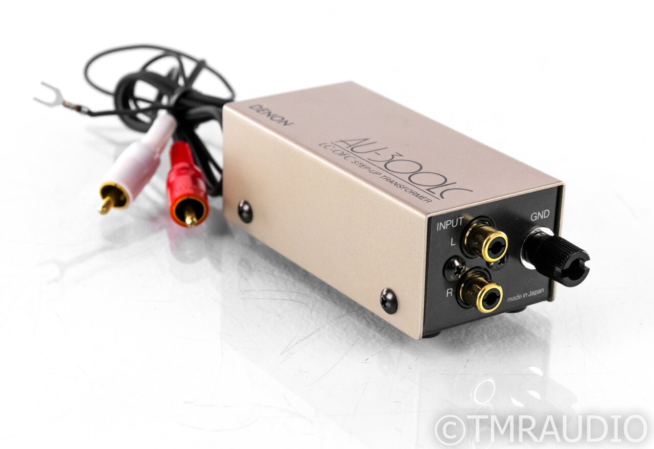 Denon AU-300LC MC Phono Step-Up Transformer