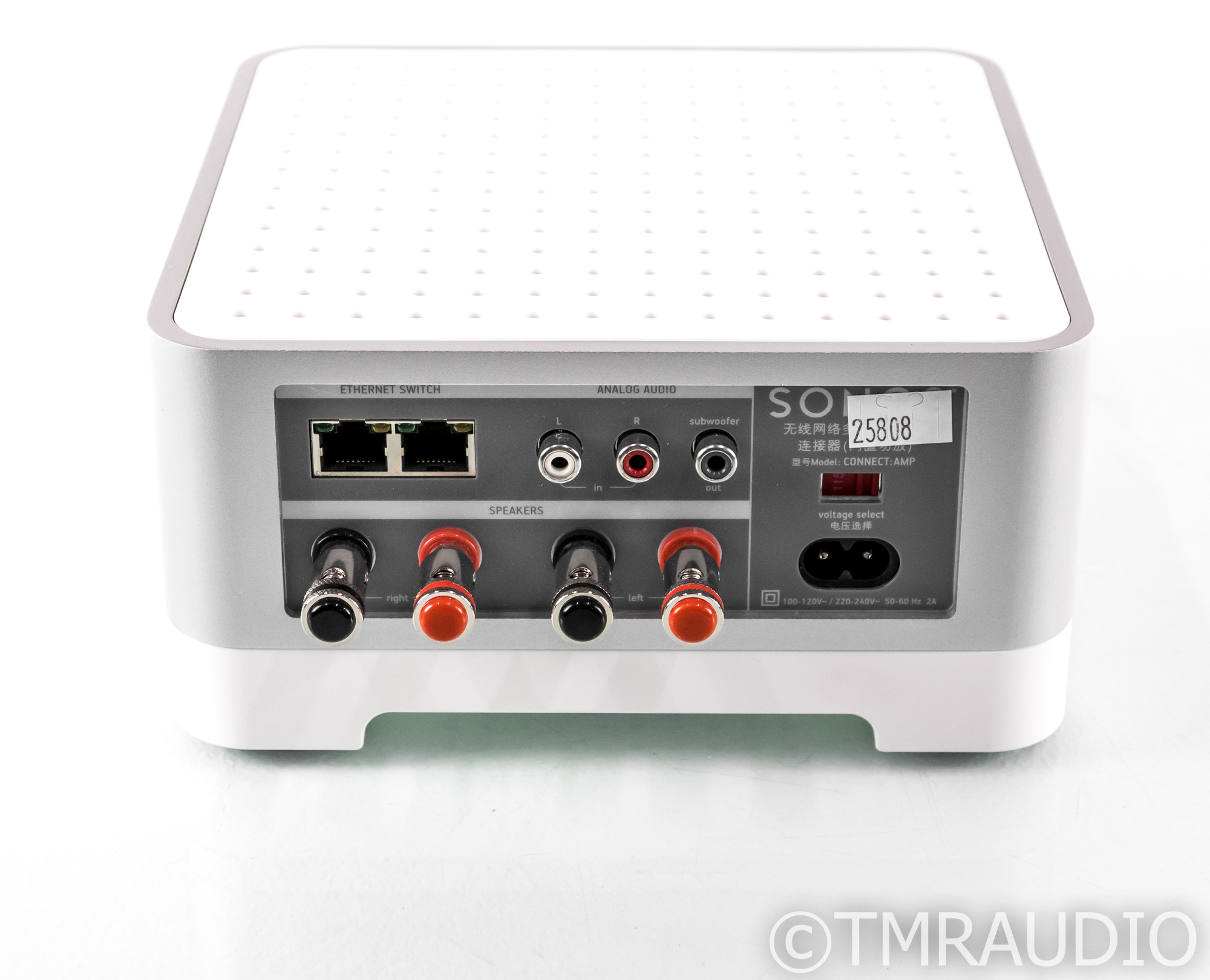 Sonos Connect:AMP Wireless Streaming Amplifier