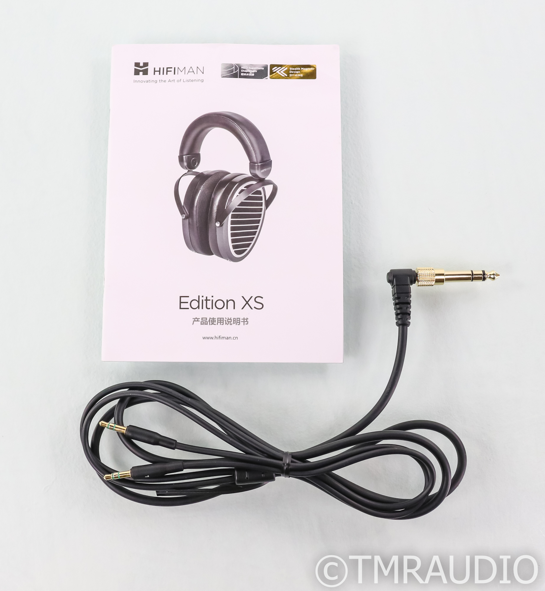 HifiMan Edition XS Planar Magnetic Open Back Headphones