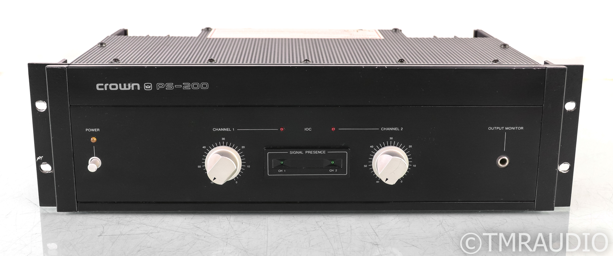 Crown PS-200 Vintage Stereo Power Amplifier
