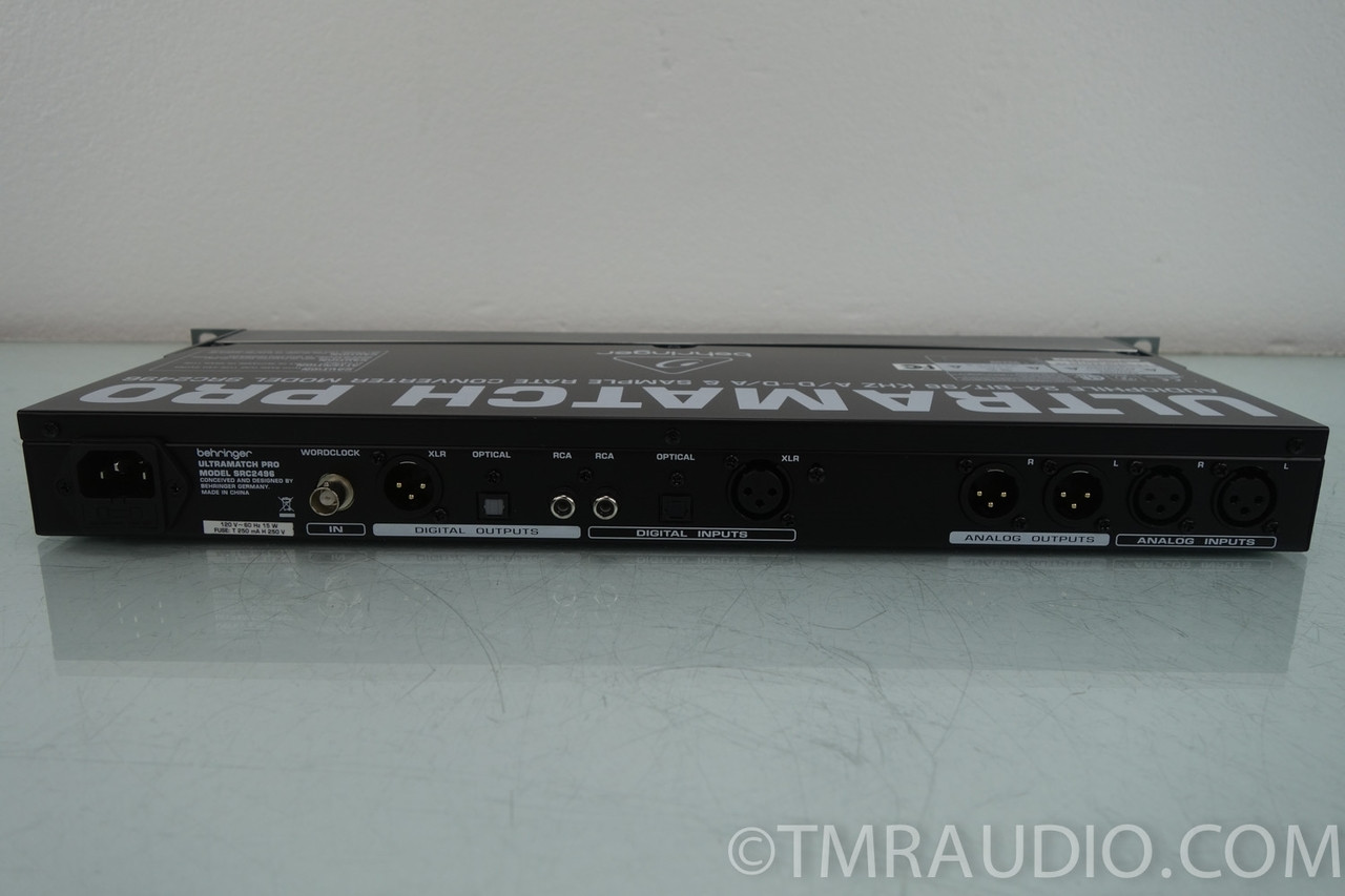BEHRINGER SRC2496 Ultramatch Pro ※手渡し限定 ULTRAMATCH PRO