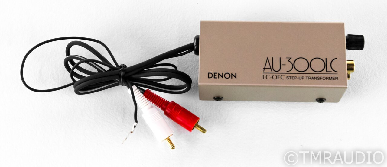 Denon AU-300LC MC Phono Step-Up Transformer