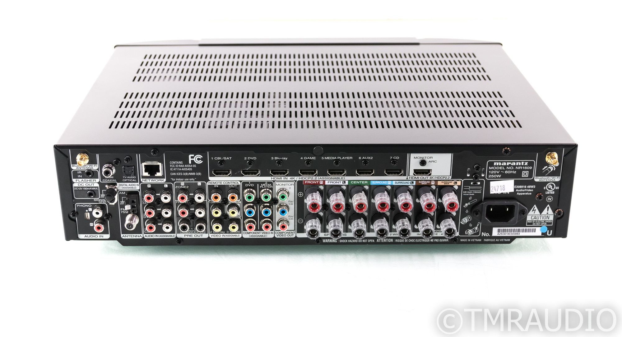 Marantz NR1609 7.2 Channel Home Theater Receiver