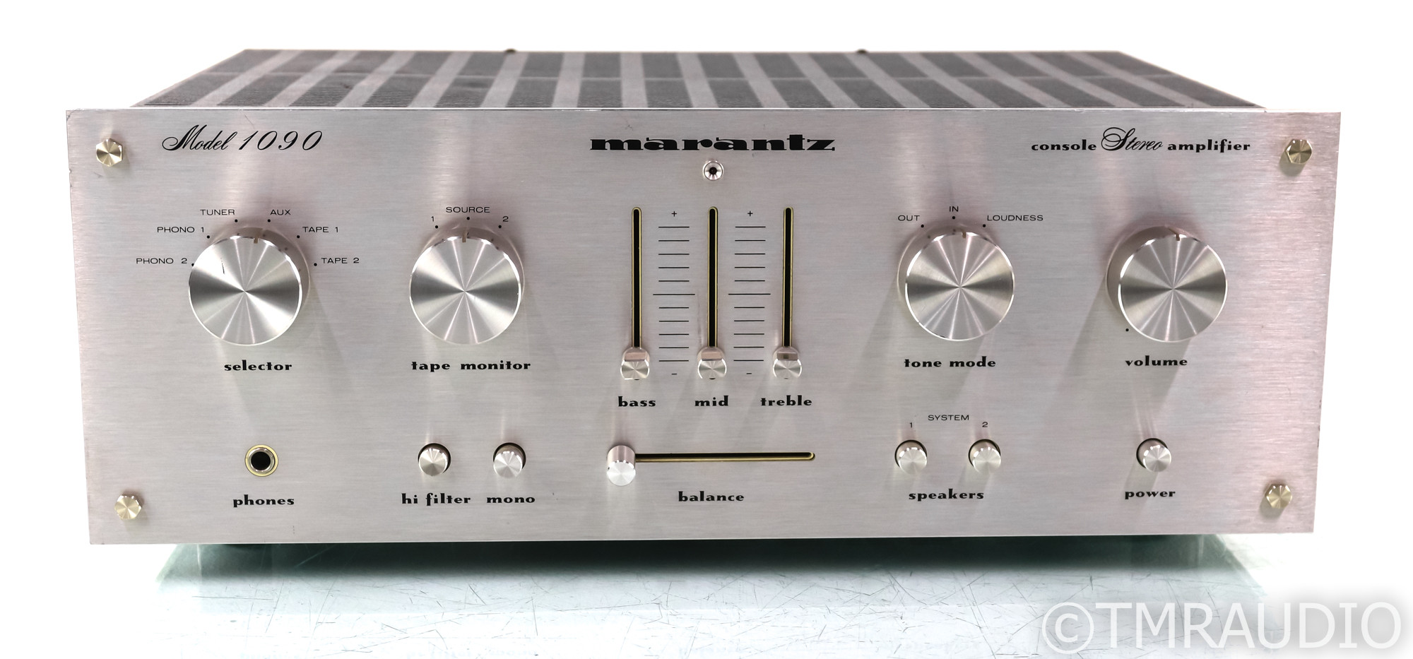 Marantz Model 1090 Vintage Stereo Integrated Amplifier