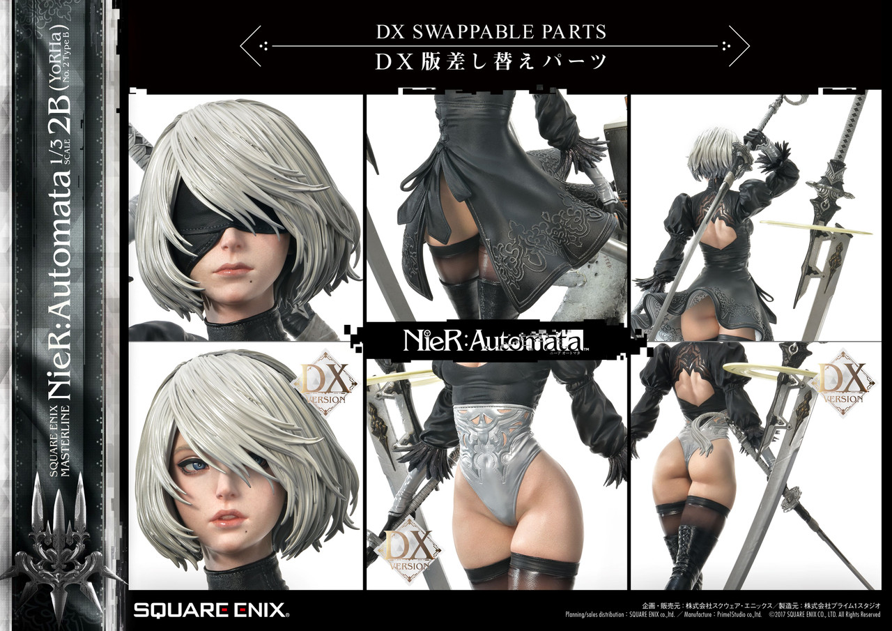 SQUARE ENIX MASTERLINE NIER:AUTOMATA 1/3 SCALE - 2B (YORHA NO. 2