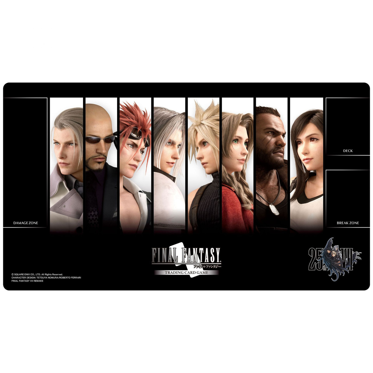 mtg ff プレイマット クラウド FF7 Playmat Cloud Strife FF7 - MTG