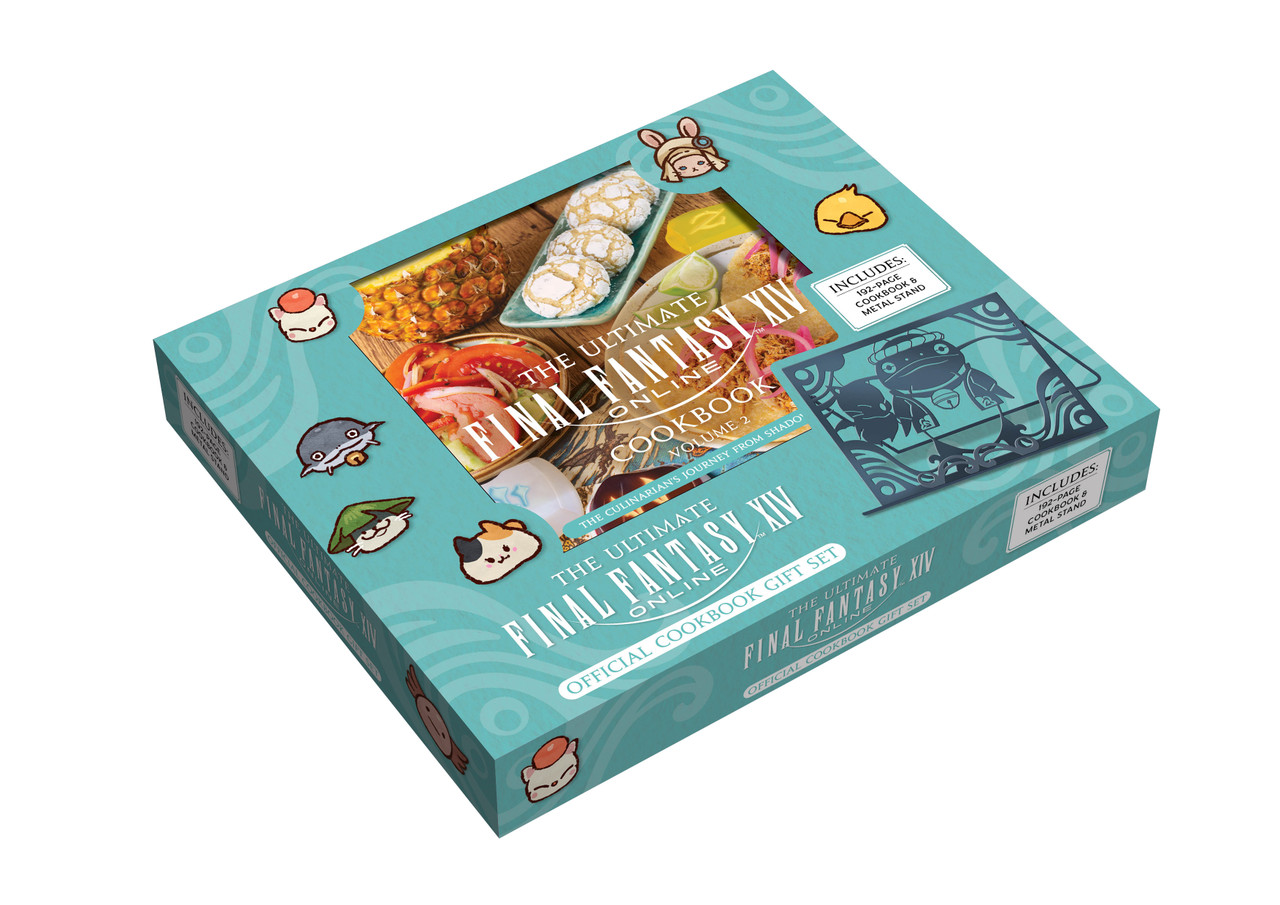 The Ultimate Final Fantasy XIV Cookbook, Vol 2 Gift Set | SQUARE
